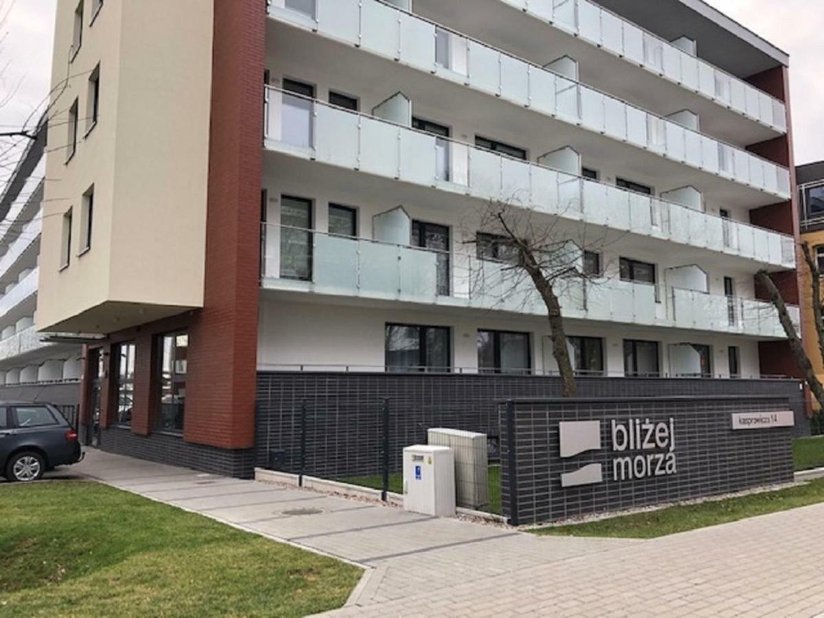 Apartament Blizej Morza Premium II Kolobrzeg Bagian luar foto